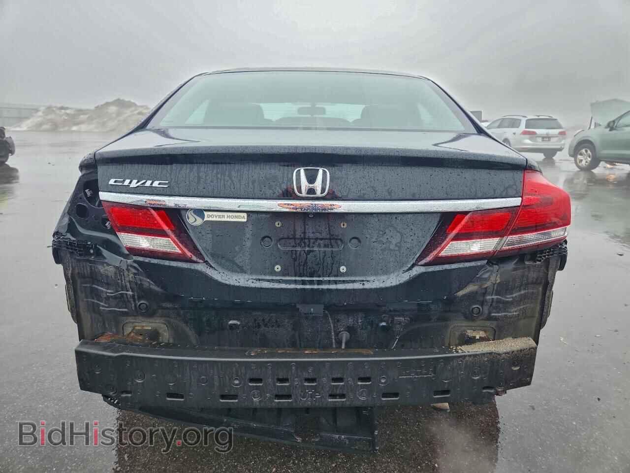 2015 HONDA CIVIC - VIN: 19XFB2F82FE102980 - Фото 6