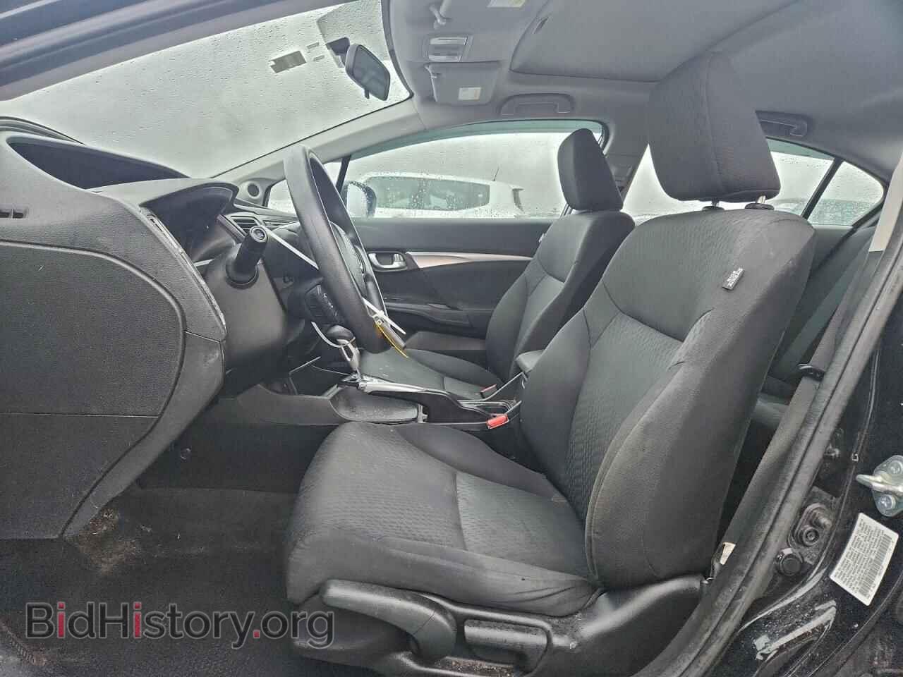 2015 HONDA CIVIC - VIN: 19XFB2F82FE102980 - Фото 7