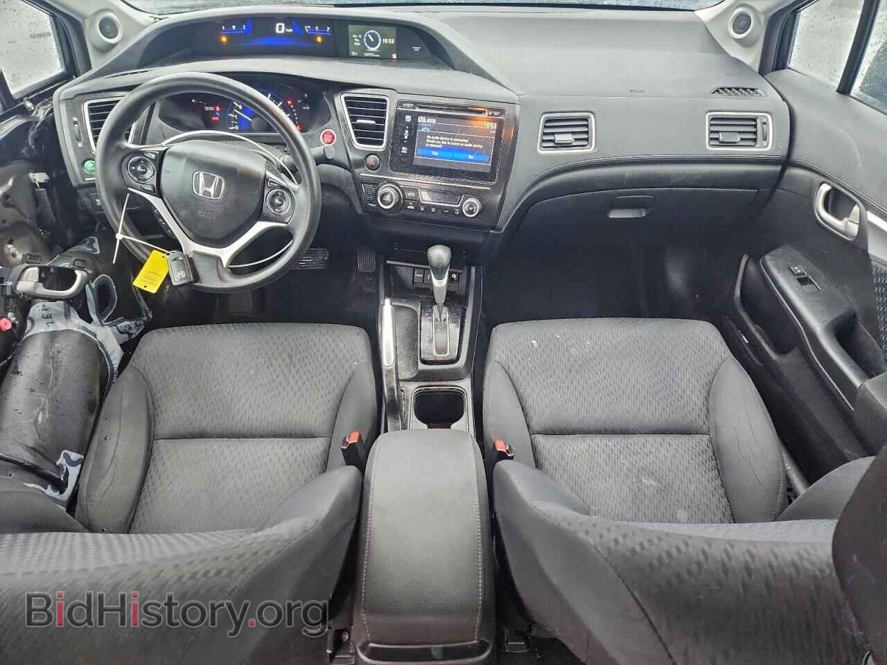 2015 HONDA CIVIC - VIN: 19XFB2F82FE102980 - Фото 8