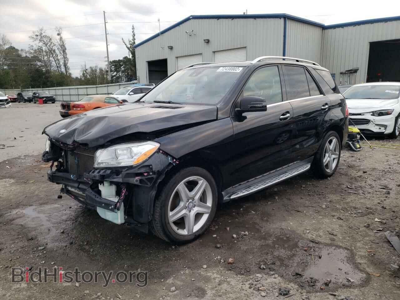 Фотография 4JGDA5HBXFA484047 - MERCEDES-BENZ M-CLASS 2015