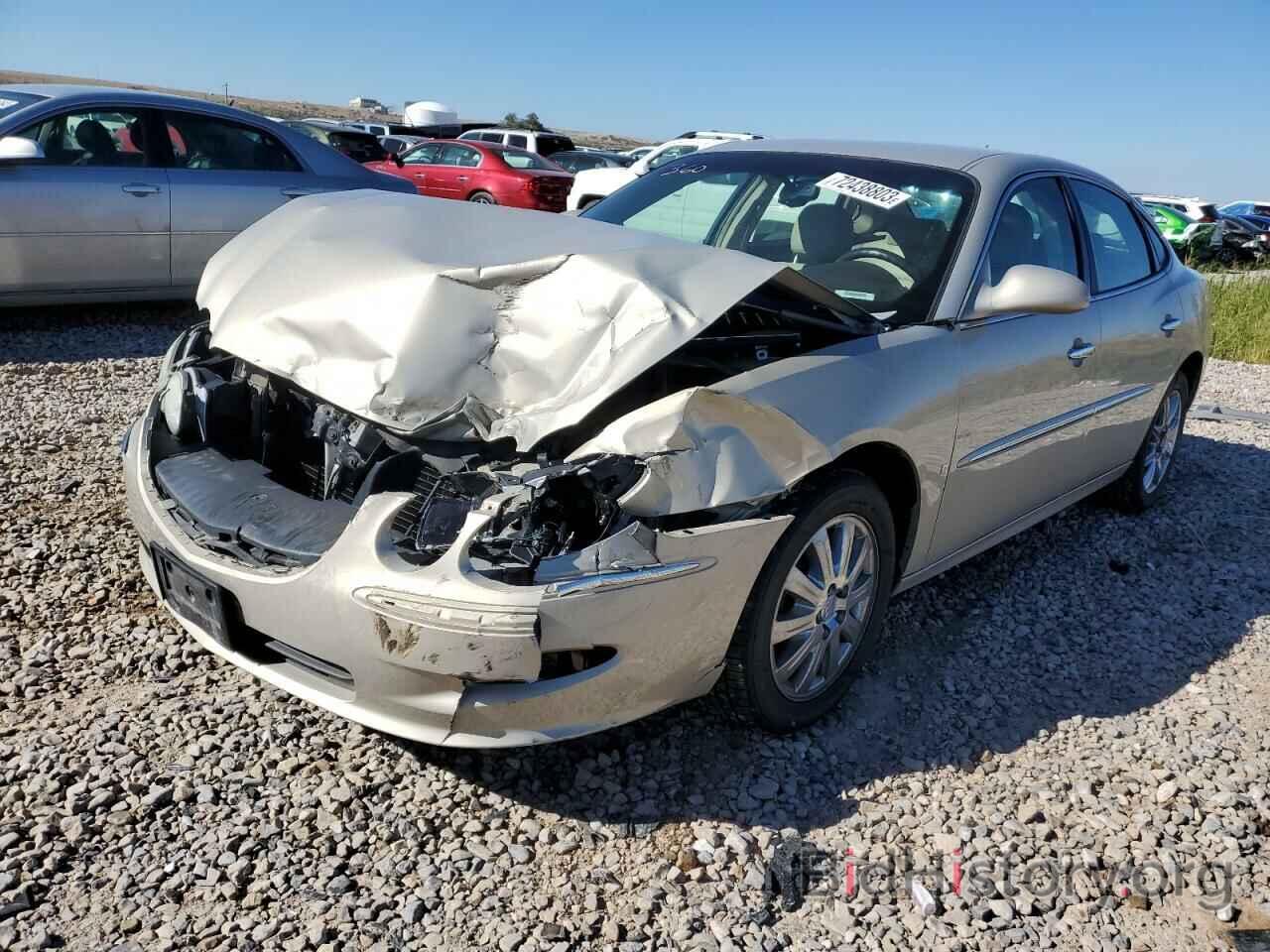 Photo 2G4WD582381242391 - BUICK LACROSSE 2008