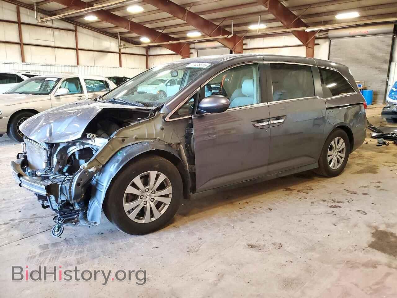 Фотография 5FNRL5H66GB100877 - HONDA ODYSSEY 2016