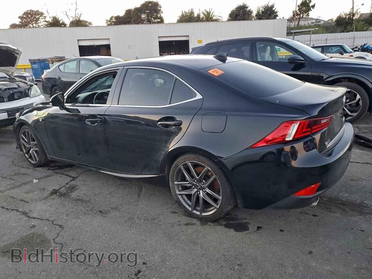 2016 LEXUS IS - VIN: JTHBE1D24G5025443 - Фото 2