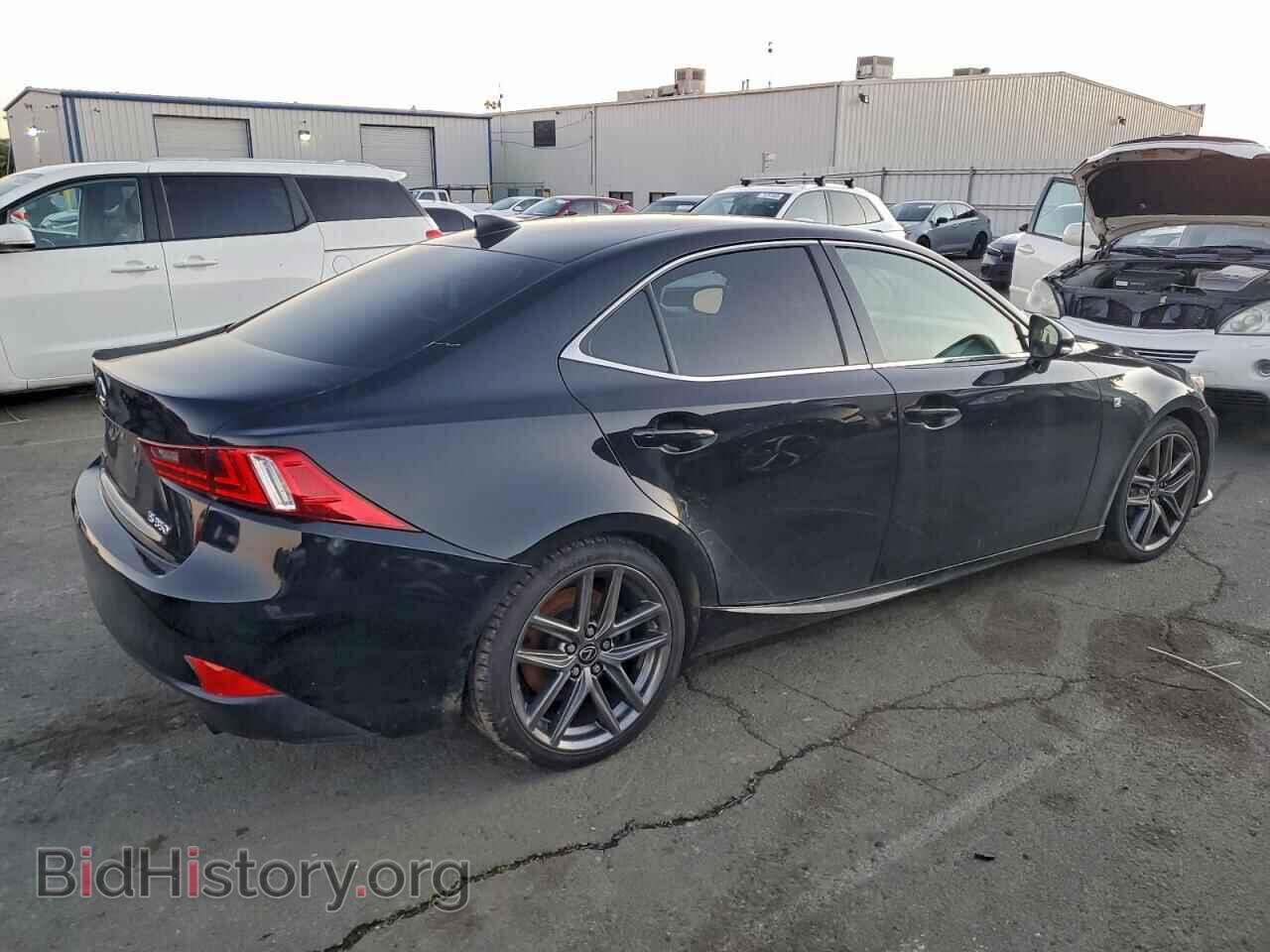 2016 LEXUS IS - VIN: JTHBE1D24G5025443 - Фото 3
