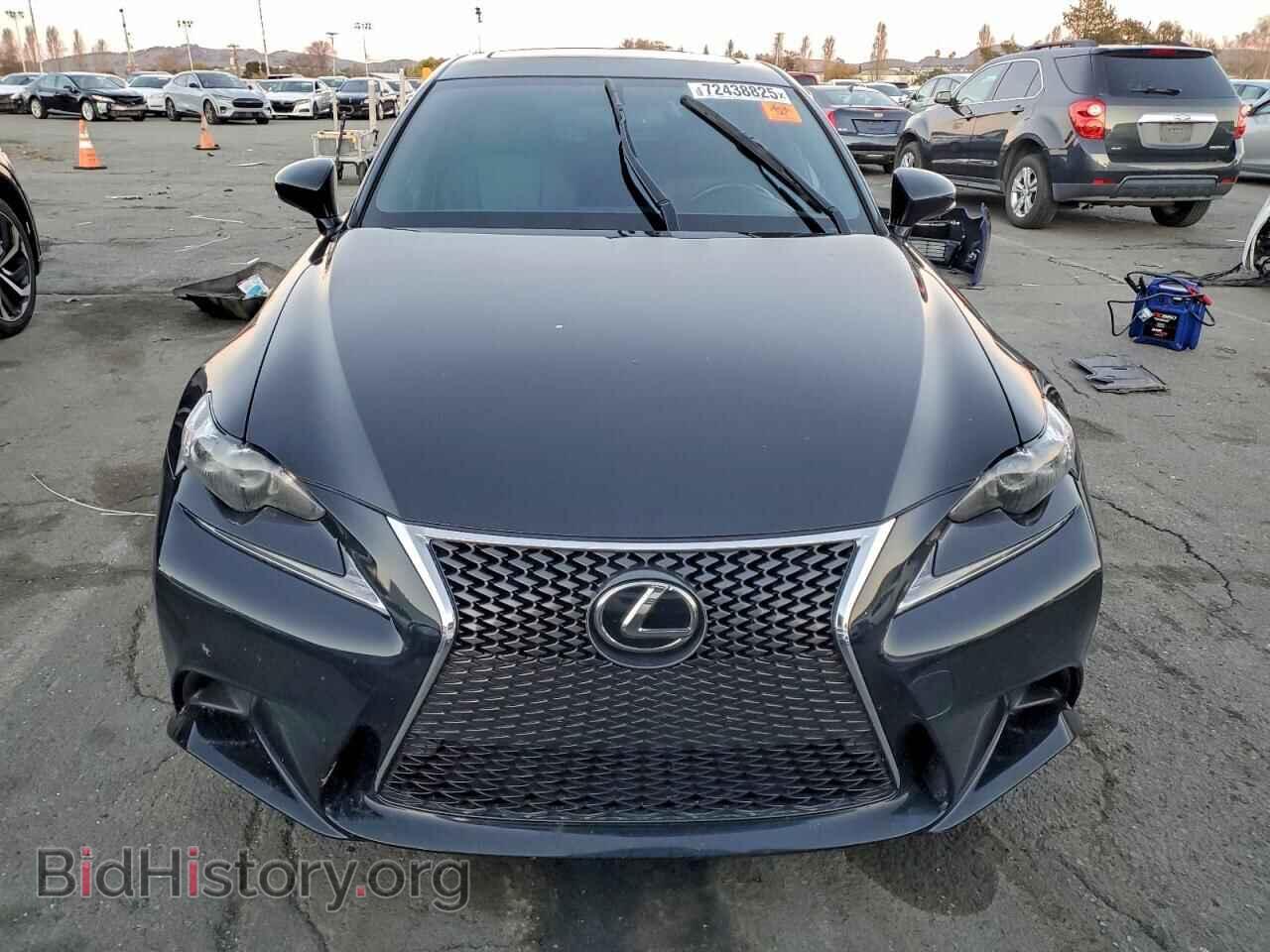 2016 LEXUS IS - VIN: JTHBE1D24G5025443 - Фото 5