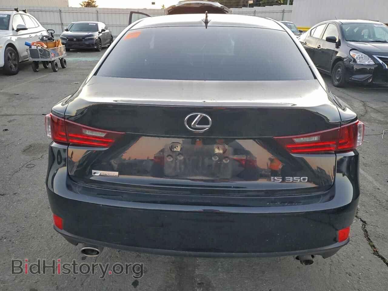 2016 LEXUS IS - VIN: JTHBE1D24G5025443 - Фото 6