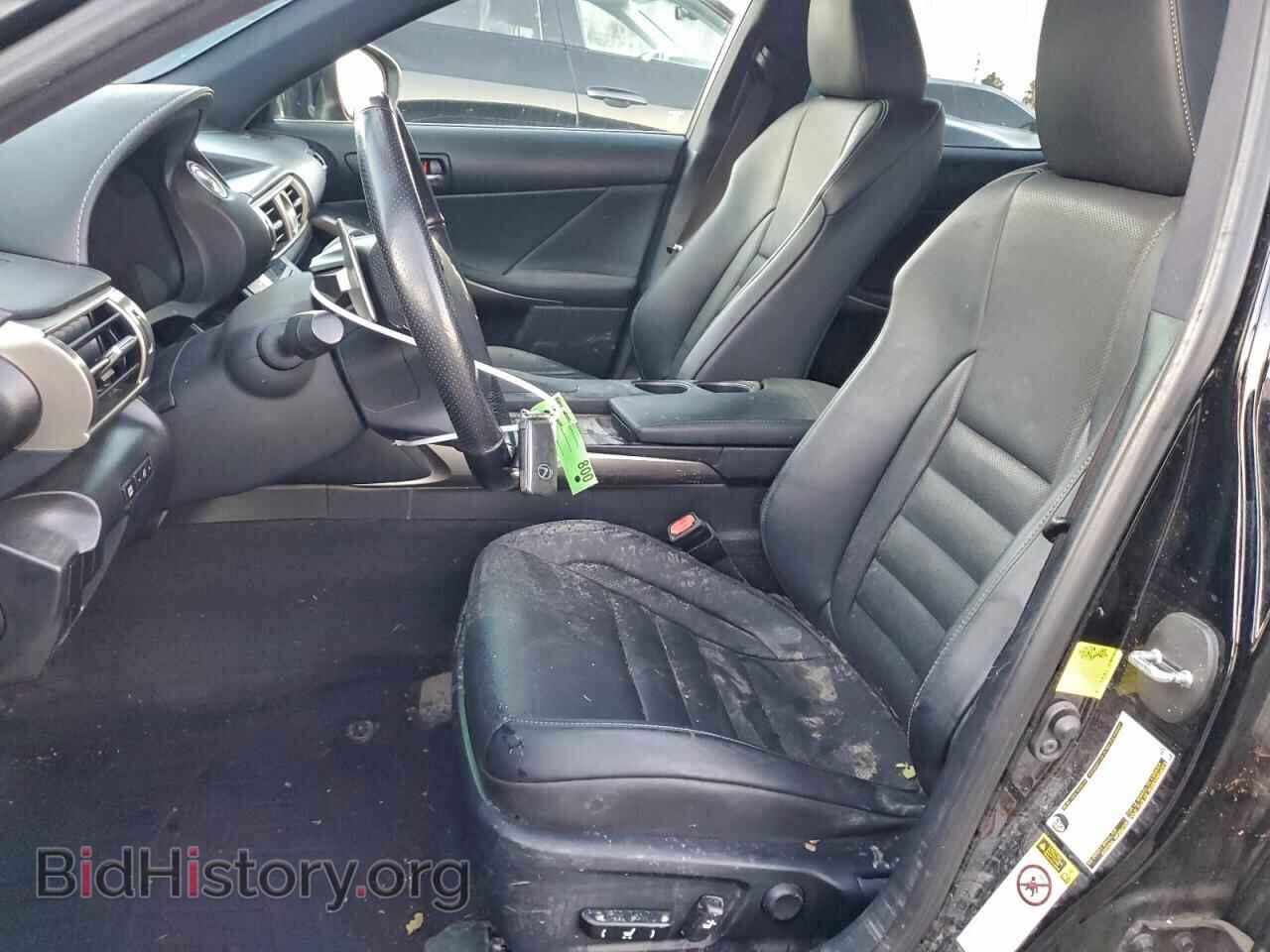 2016 LEXUS IS - VIN: JTHBE1D24G5025443 - Фото 7