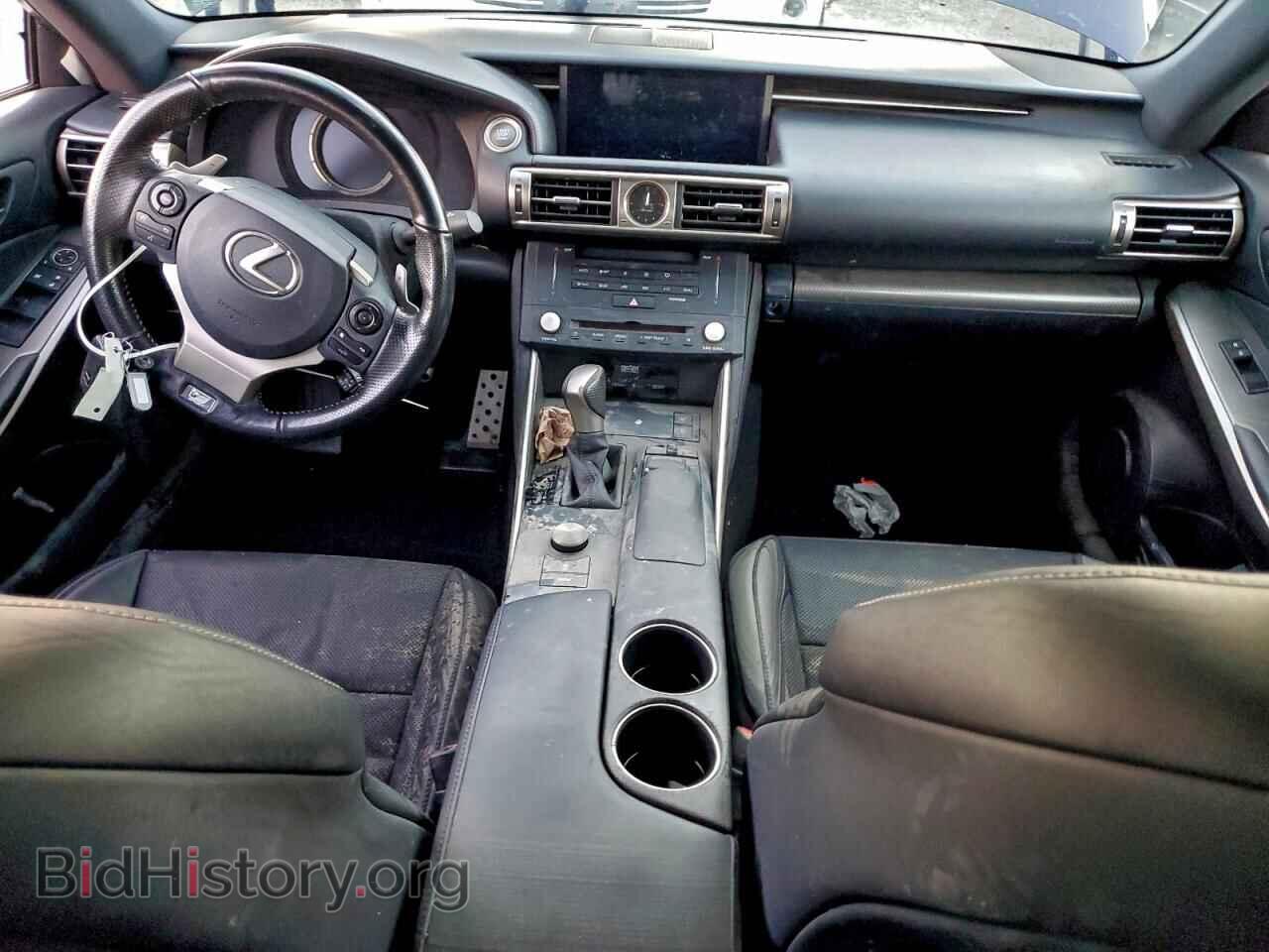 2016 LEXUS IS - VIN: JTHBE1D24G5025443 - Фото 8
