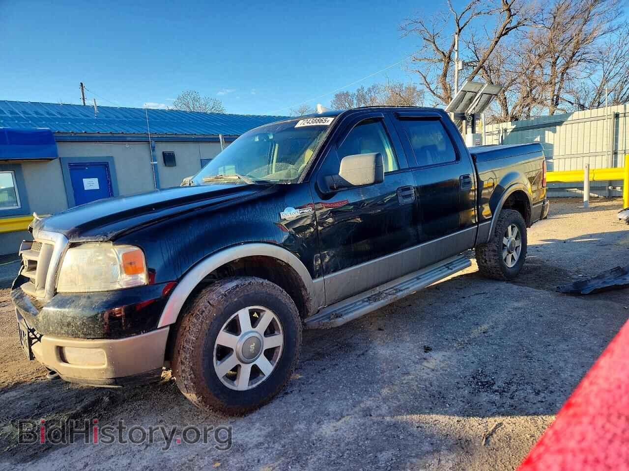 Фотография 1FTPW14535KE68955 - FORD F-150 2005