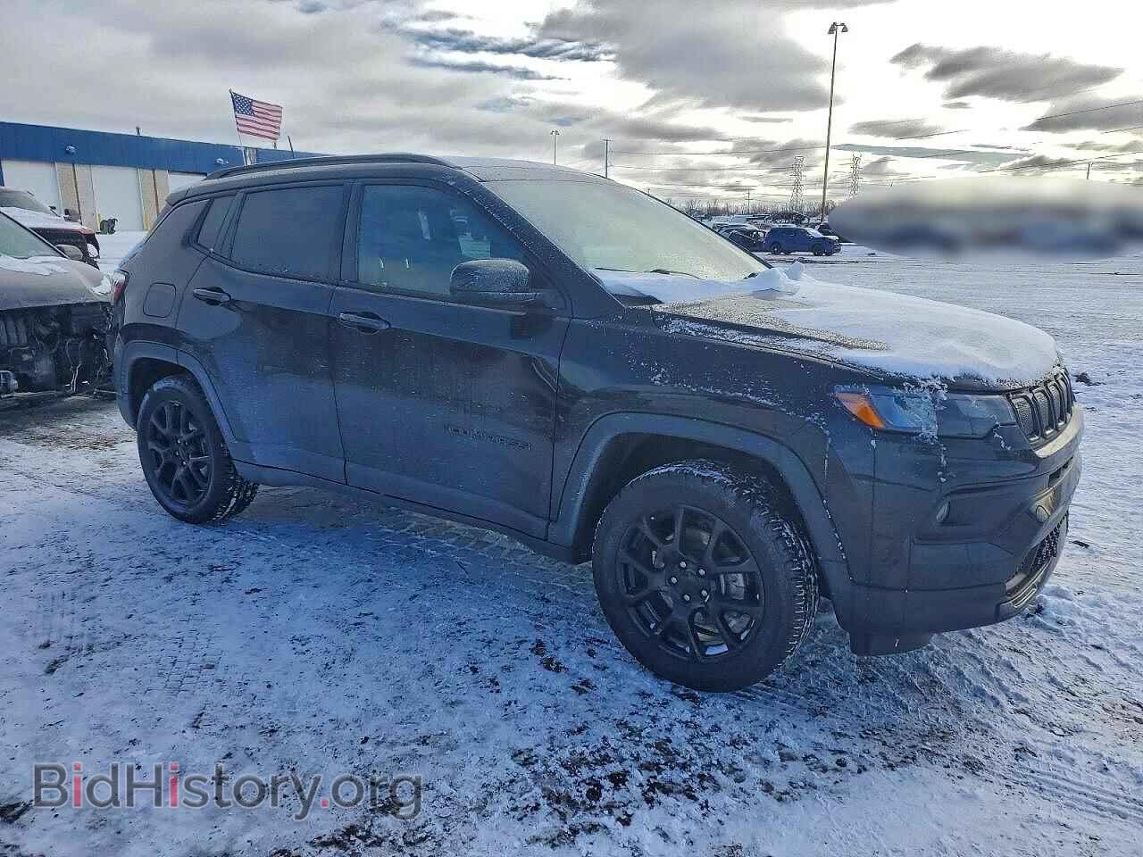 2022 JEEP COMPASS - VIN: 3C4NJDBB4NT166976 - Фото 4
