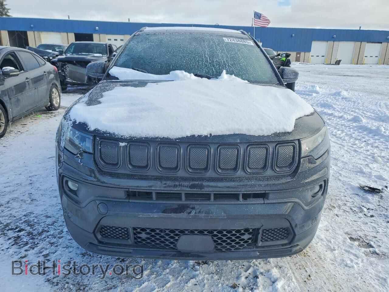 2022 JEEP COMPASS - VIN: 3C4NJDBB4NT166976 - Фото 5