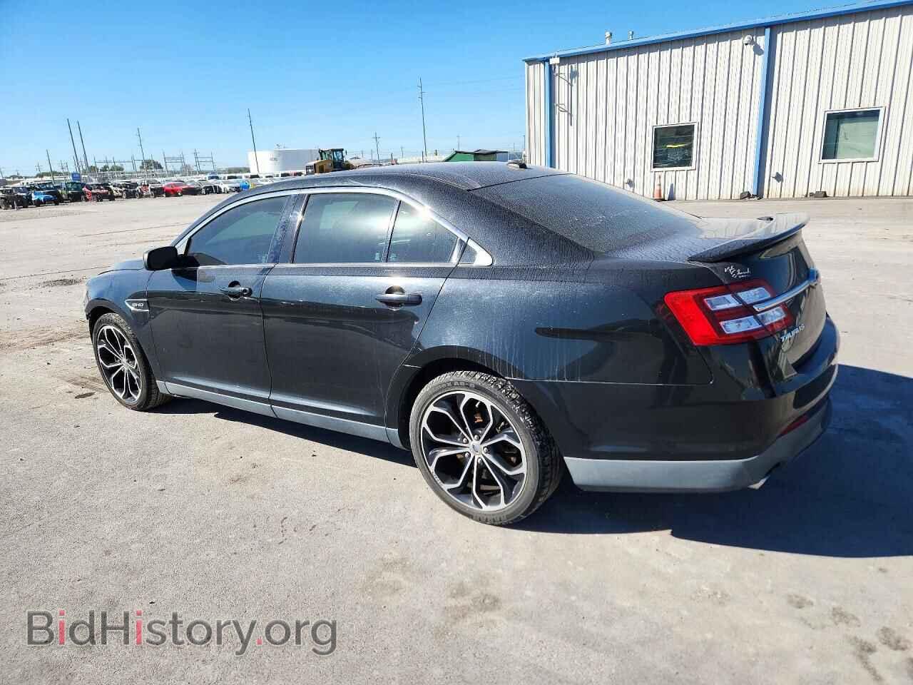 2013 FORD TAURUS - VIN: 1FAHP2KT8DG128054 - Фото 2