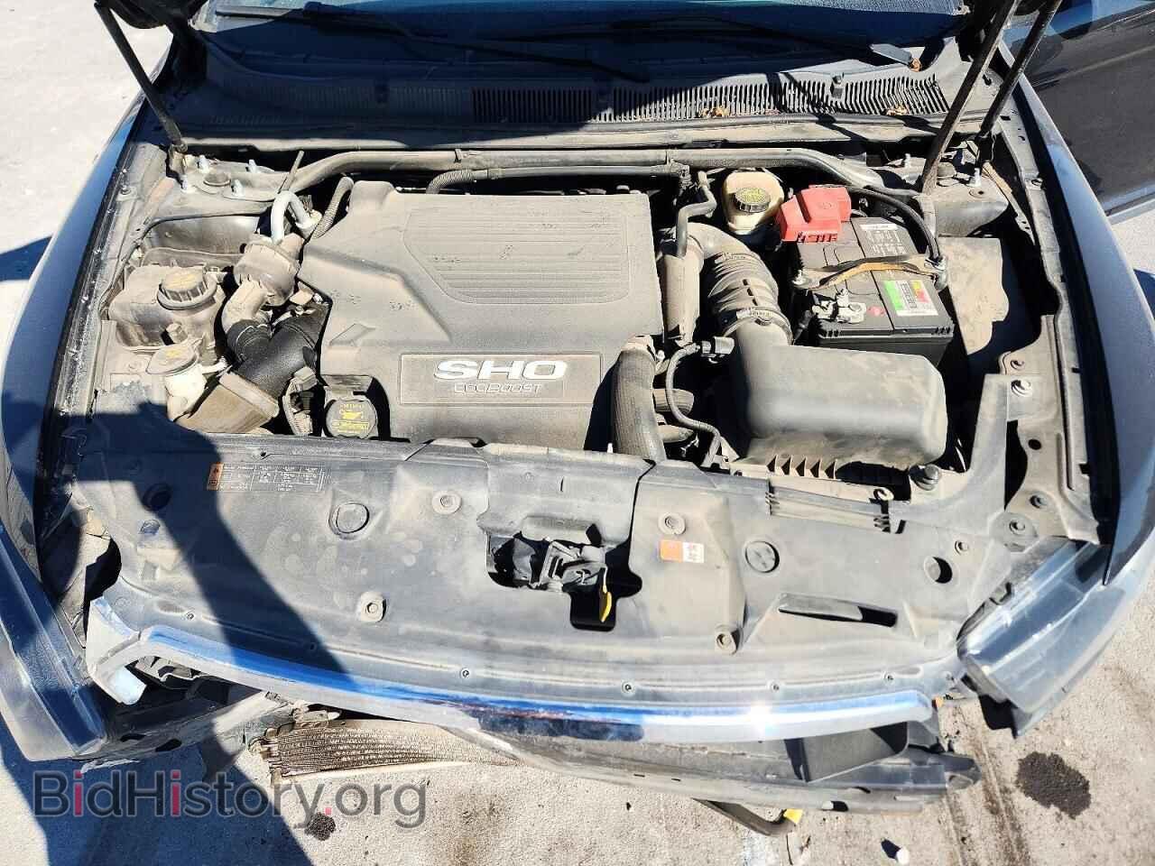 2013 FORD TAURUS - VIN: 1FAHP2KT8DG128054 - Фото 11