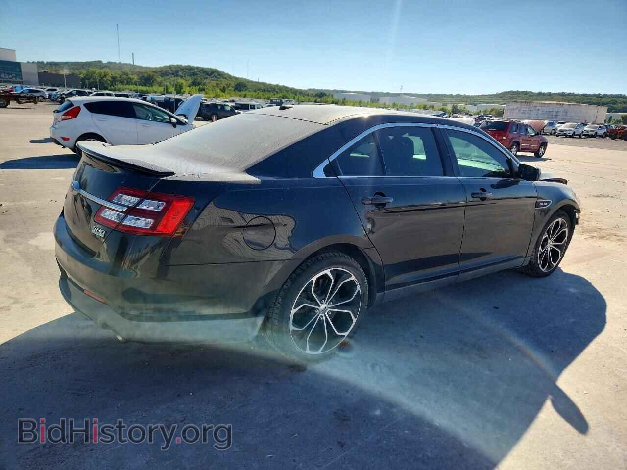 2013 FORD TAURUS - VIN: 1FAHP2KT8DG128054 - Фото 3