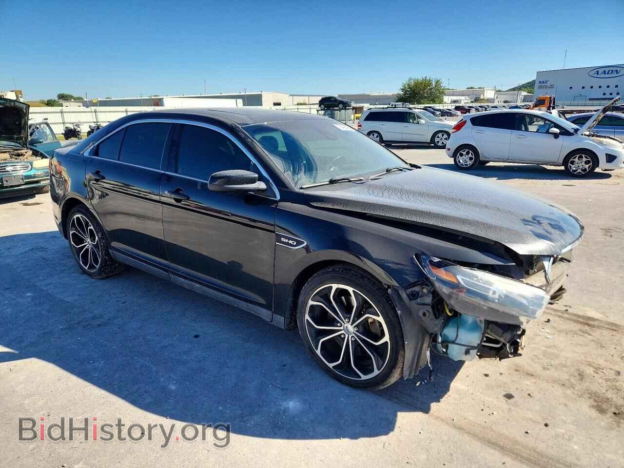 2013 FORD TAURUS - VIN: 1FAHP2KT8DG128054 - Фото 4
