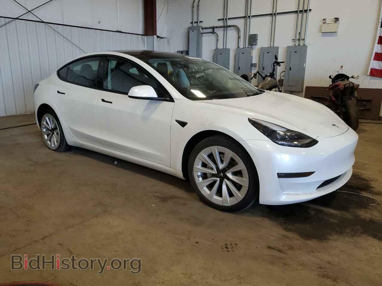 2022 TESLA MODEL 3 - VIN: 5YJ3E1EB0NF331457 - Photo 4