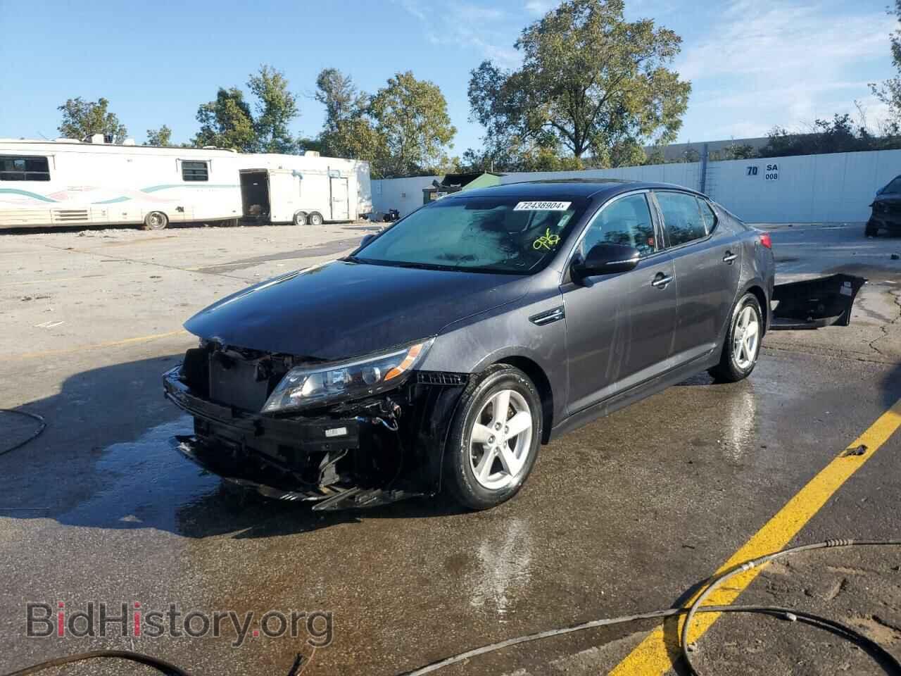 Фотография 5XXGM4A76FG497875 - KIA OPTIMA 2015