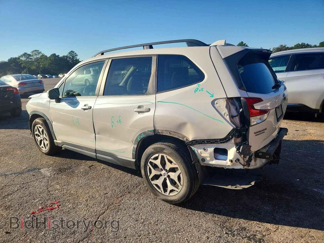 2019 SUBARU FORESTER - VIN: JF2SKAGC0KH517801 - Photo 2