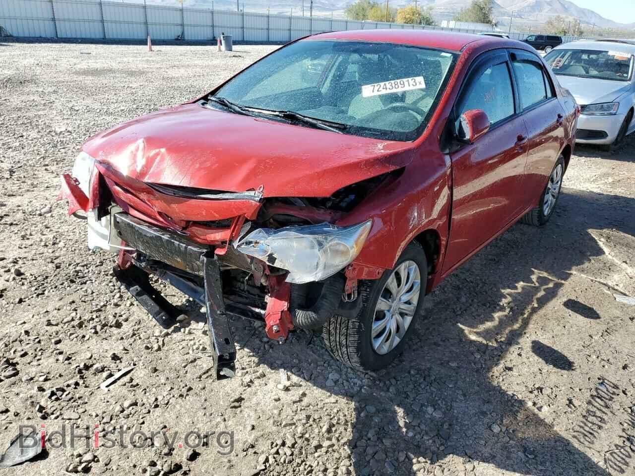 Фотография 2T1BU4EEXCC798400 - TOYOTA COROLLA 2012