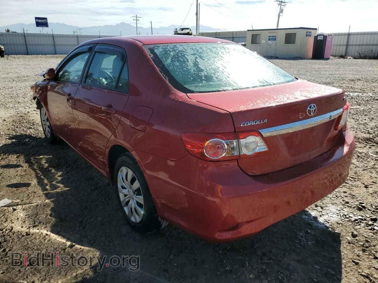 2012 TOYOTA COROLLA - VIN: 2T1BU4EEXCC798400 - Фото 2