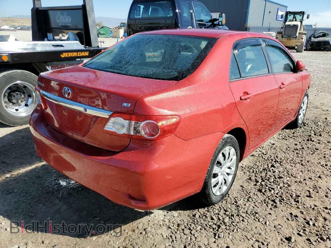 2012 TOYOTA COROLLA - VIN: 2T1BU4EEXCC798400 - Фото 3