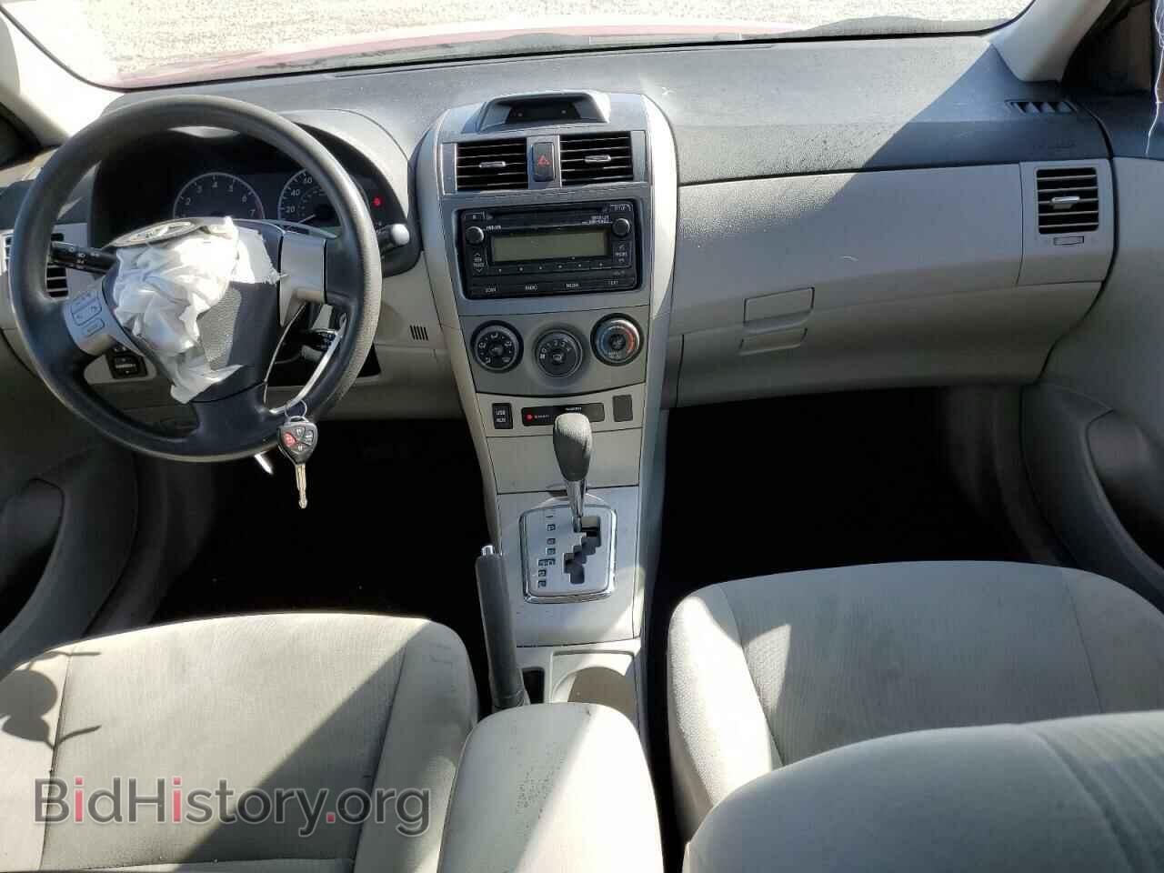 2012 TOYOTA COROLLA - VIN: 2T1BU4EEXCC798400 - Фото 8
