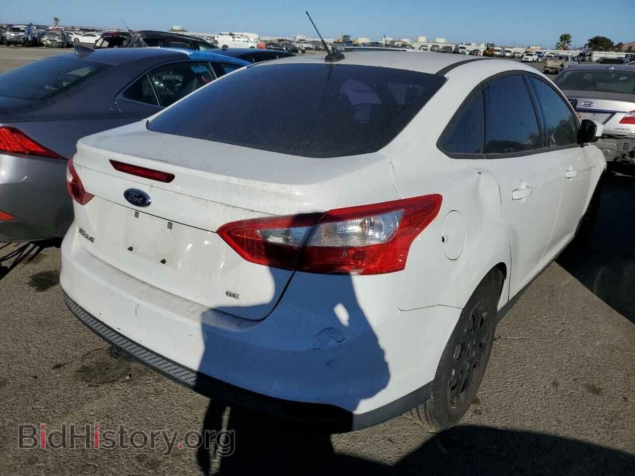 2012 FORD FOCUS - VIN: 1FAHP3F2XCL458226 - Фото 3