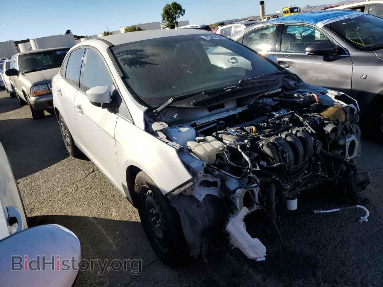 2012 FORD FOCUS - VIN: 1FAHP3F2XCL458226 - Фото 4