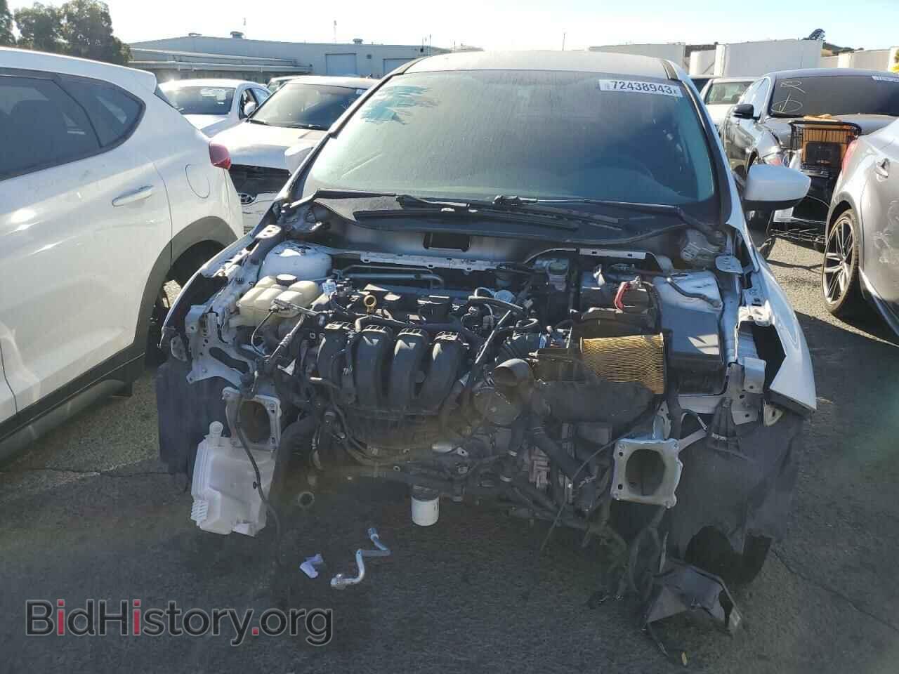 2012 FORD FOCUS - VIN: 1FAHP3F2XCL458226 - Фото 5