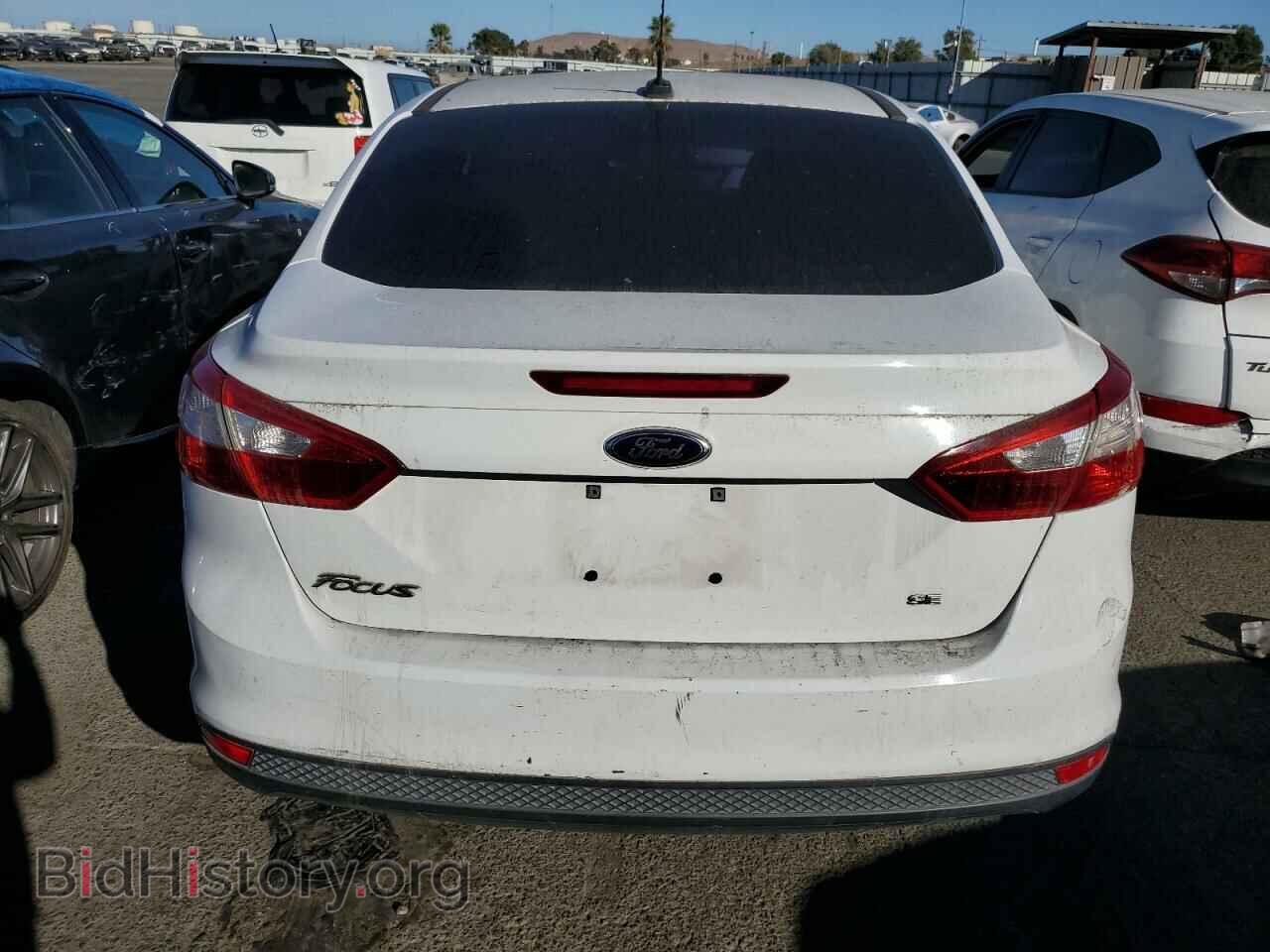 2012 FORD FOCUS - VIN: 1FAHP3F2XCL458226 - Фото 6