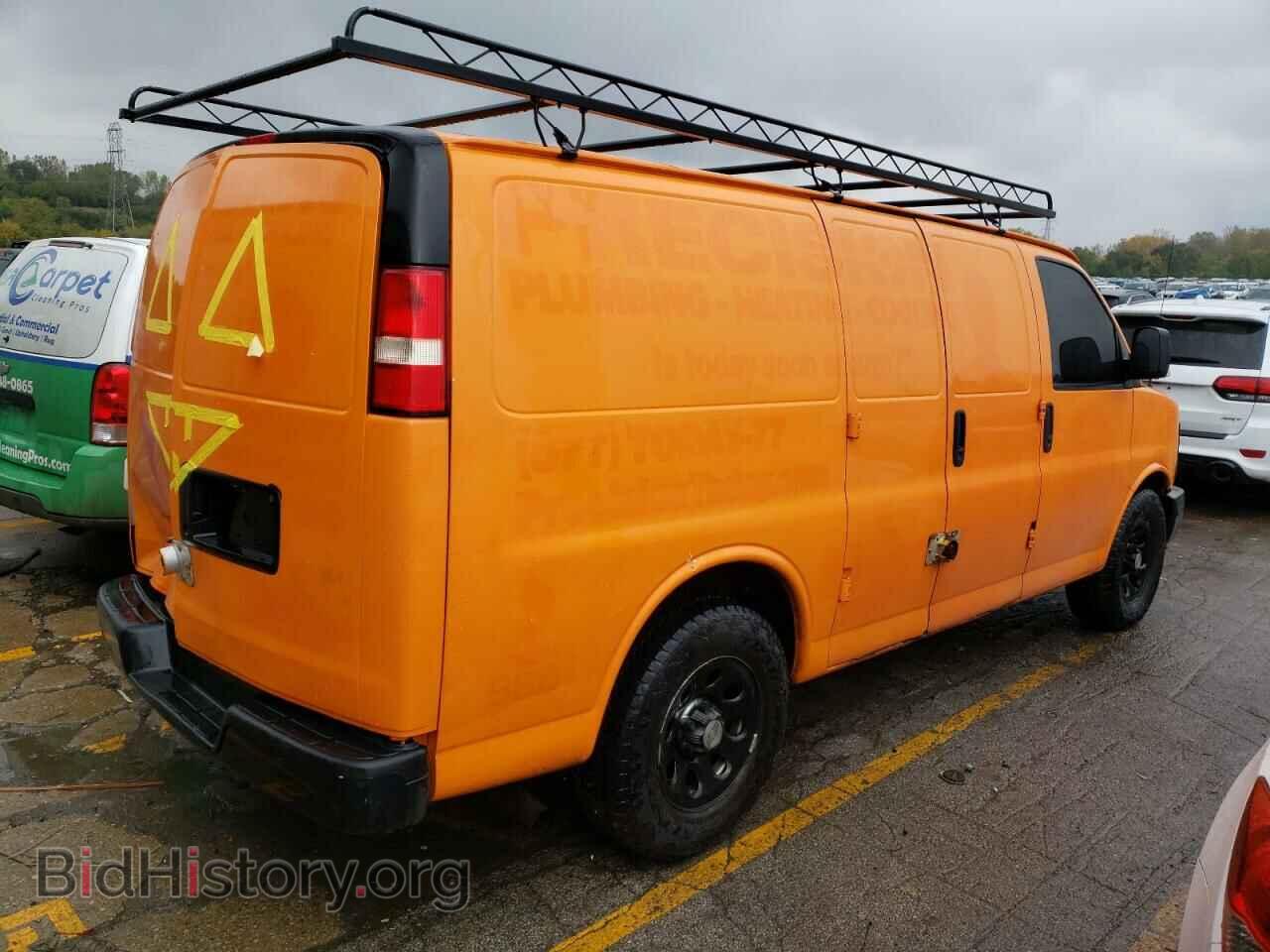 2014 CHEVROLET EXPRESS - VIN: 1GCSGAFX8E1100945 - Фото 3