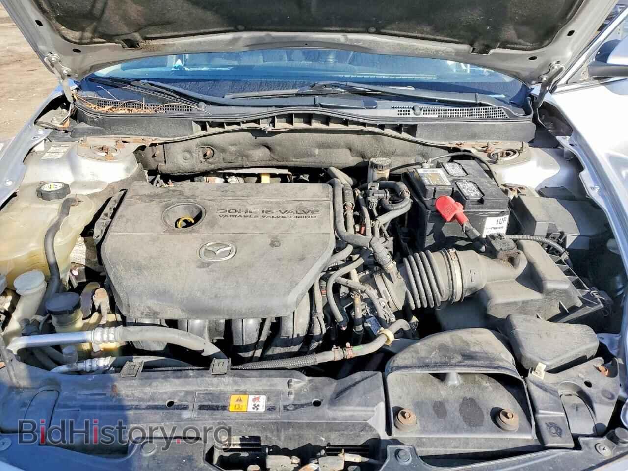 2010 MAZDA 6 - VIN: 1YVHZ8CH9A5M26762 - Фото 11