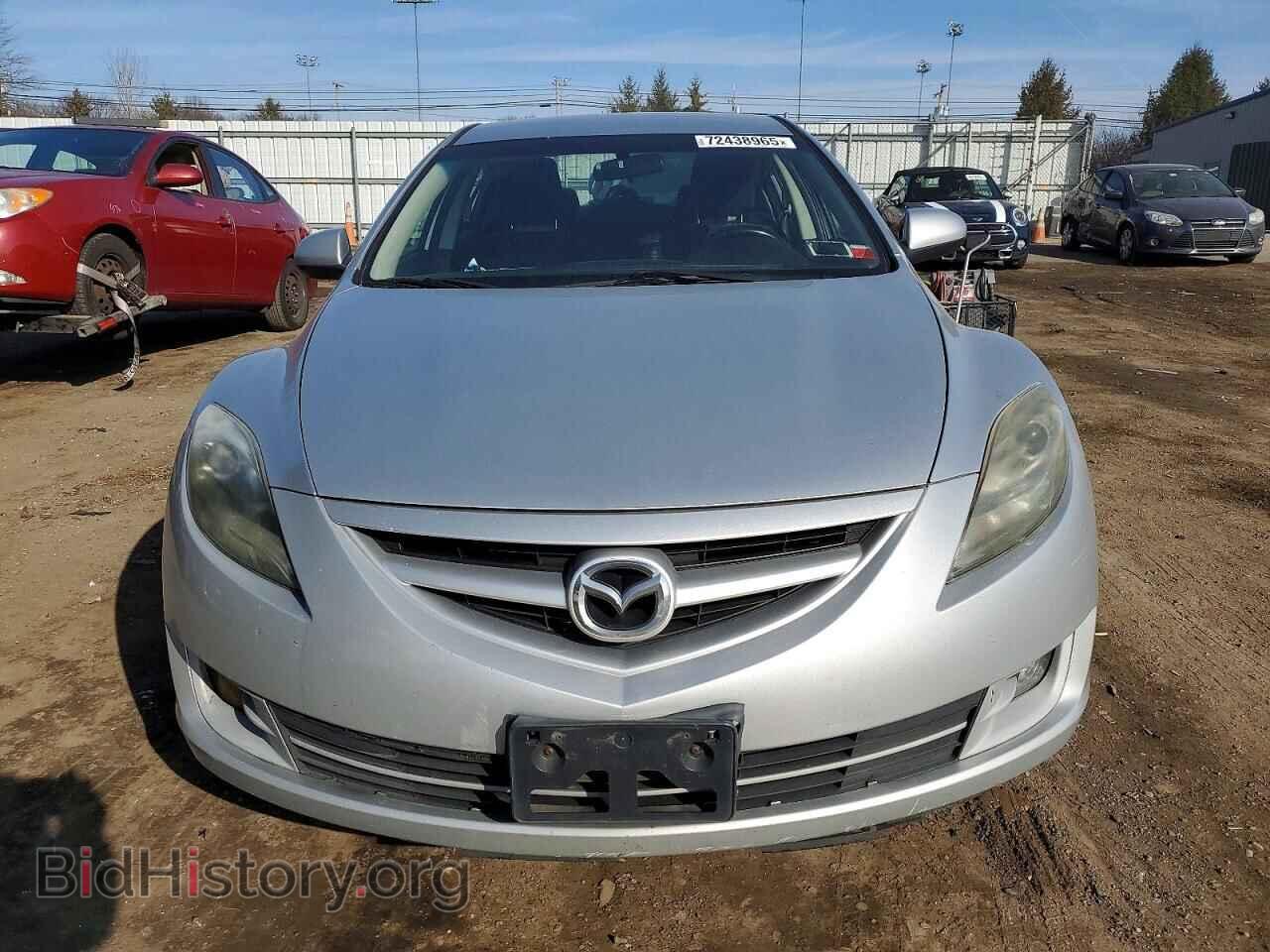 2010 MAZDA 6 - VIN: 1YVHZ8CH9A5M26762 - Фото 5