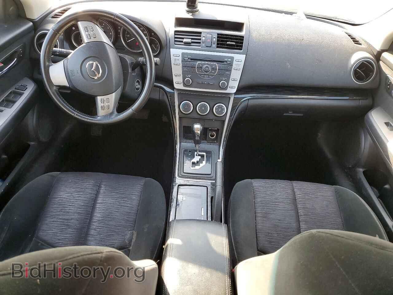 2010 MAZDA 6 - VIN: 1YVHZ8CH9A5M26762 - Фото 8