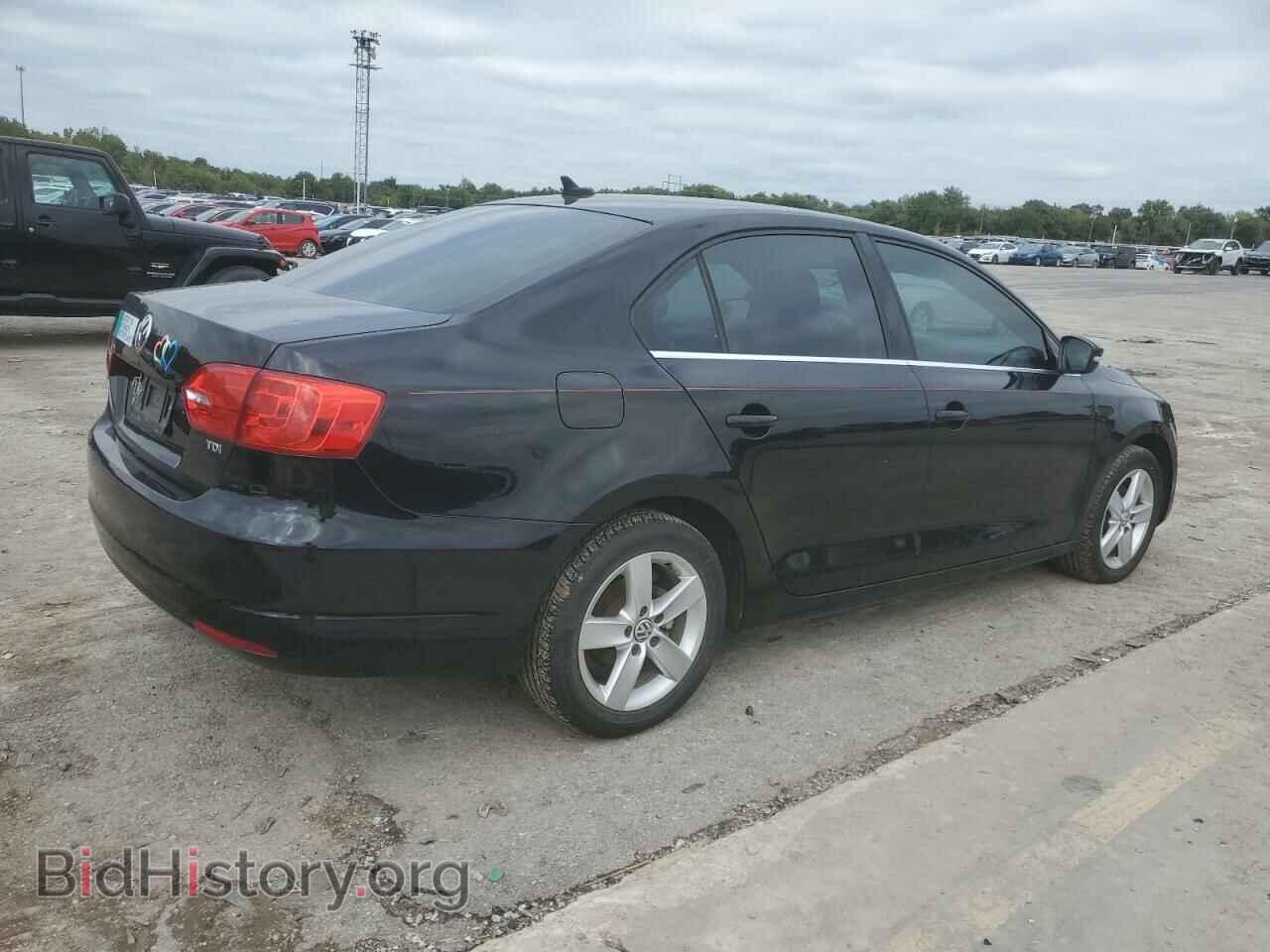 2014 VOLKSWAGEN JETTA - VIN: 3VWLL7AJ4EM425002 - Фото 3