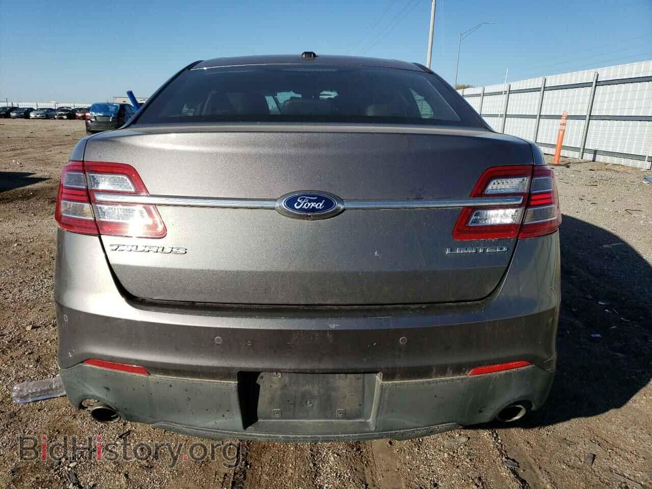 2013 FORD TAURUS - VIN: 1FAHP2F82DG197893 - Фото 6