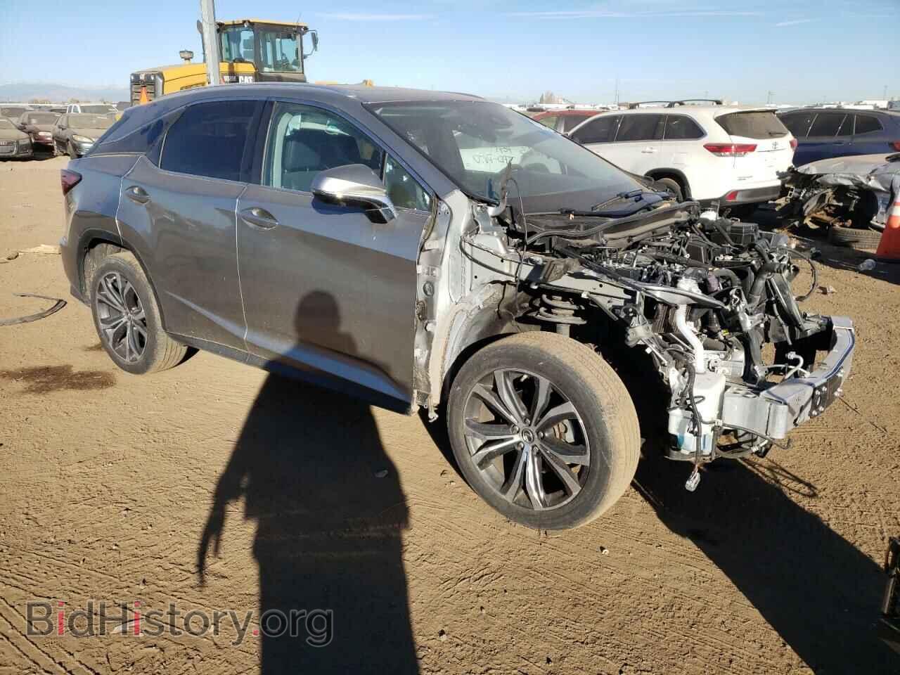 2021 LEXUS RX350 - VIN: 2T2HZMDA5MC283005 - Фото 4