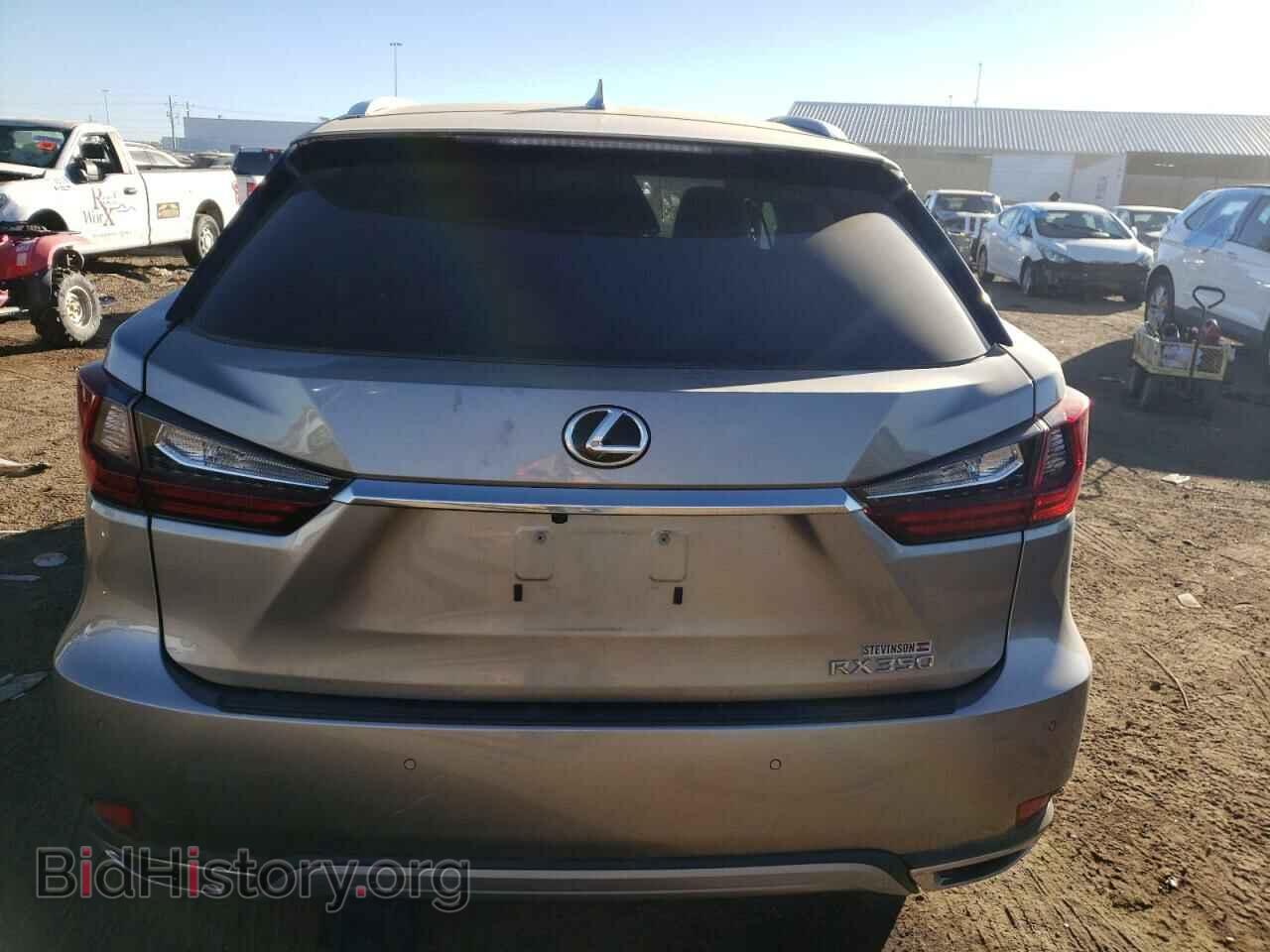 2021 LEXUS RX350 - VIN: 2T2HZMDA5MC283005 - Фото 6