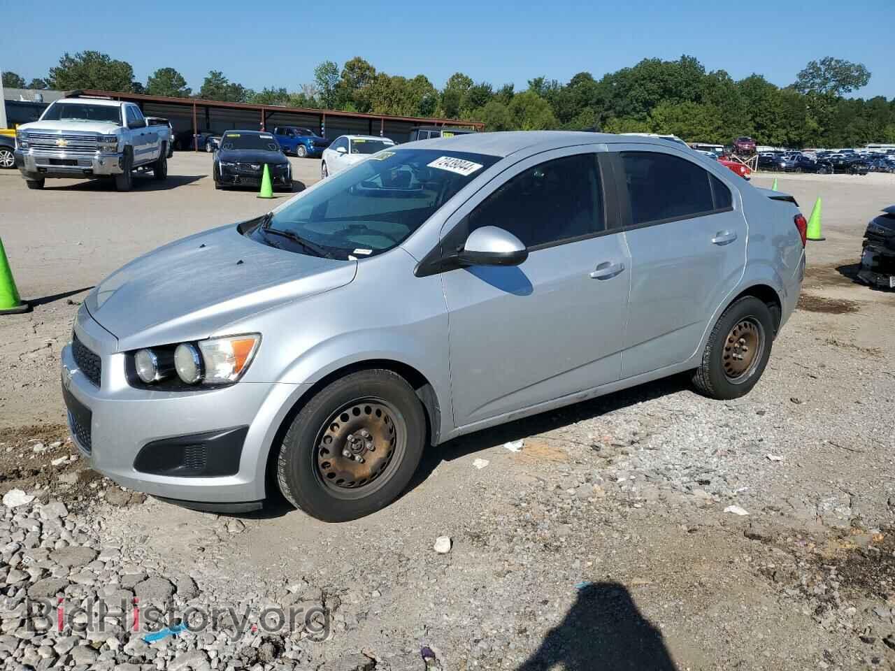 Фотография 1G1JA5SH5E4152902 - CHEVROLET SONIC 2014