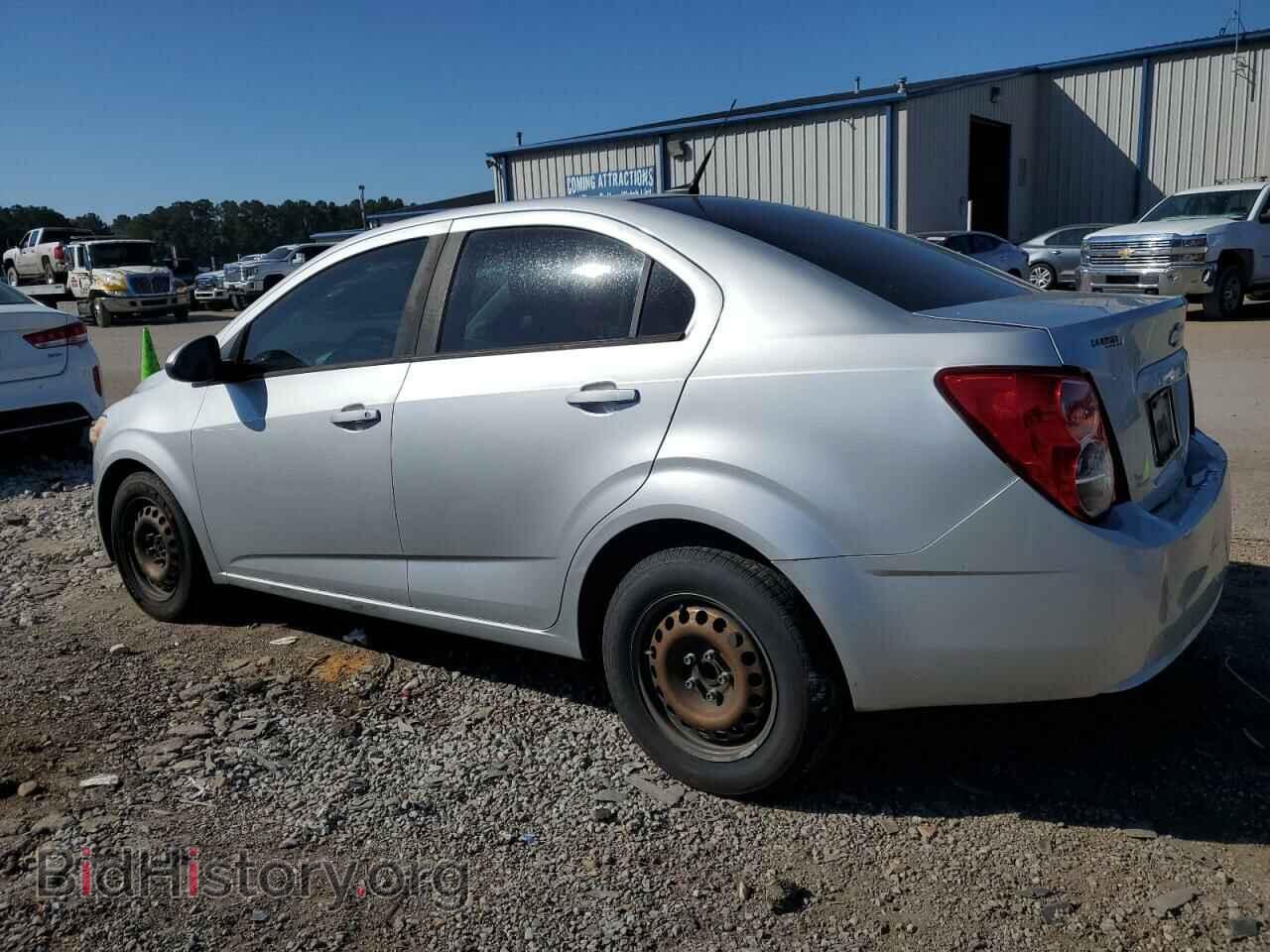 2014 CHEVROLET SONIC - VIN: 1G1JA5SH5E4152902 - Фото 2