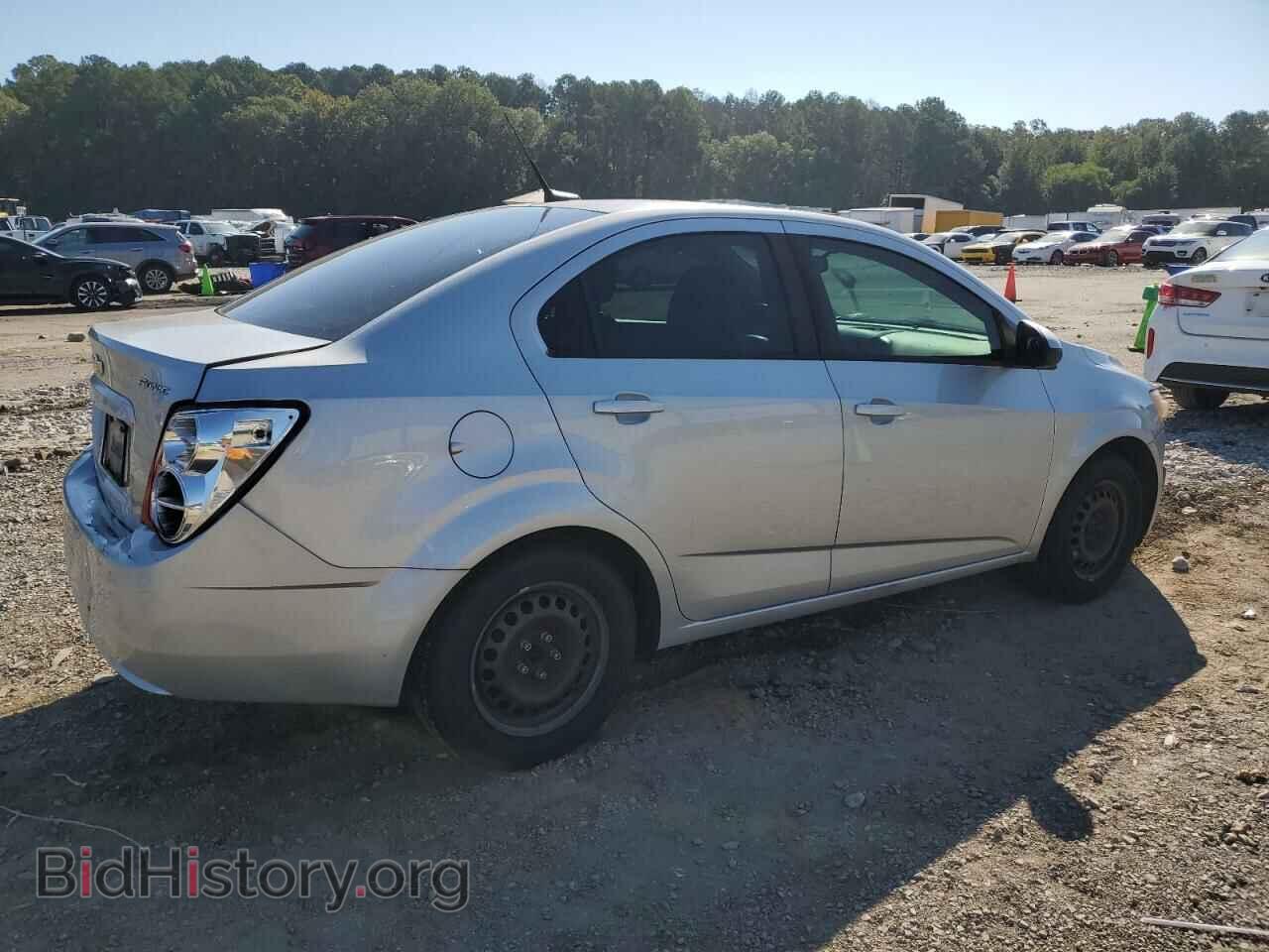 2014 CHEVROLET SONIC - VIN: 1G1JA5SH5E4152902 - Фото 3