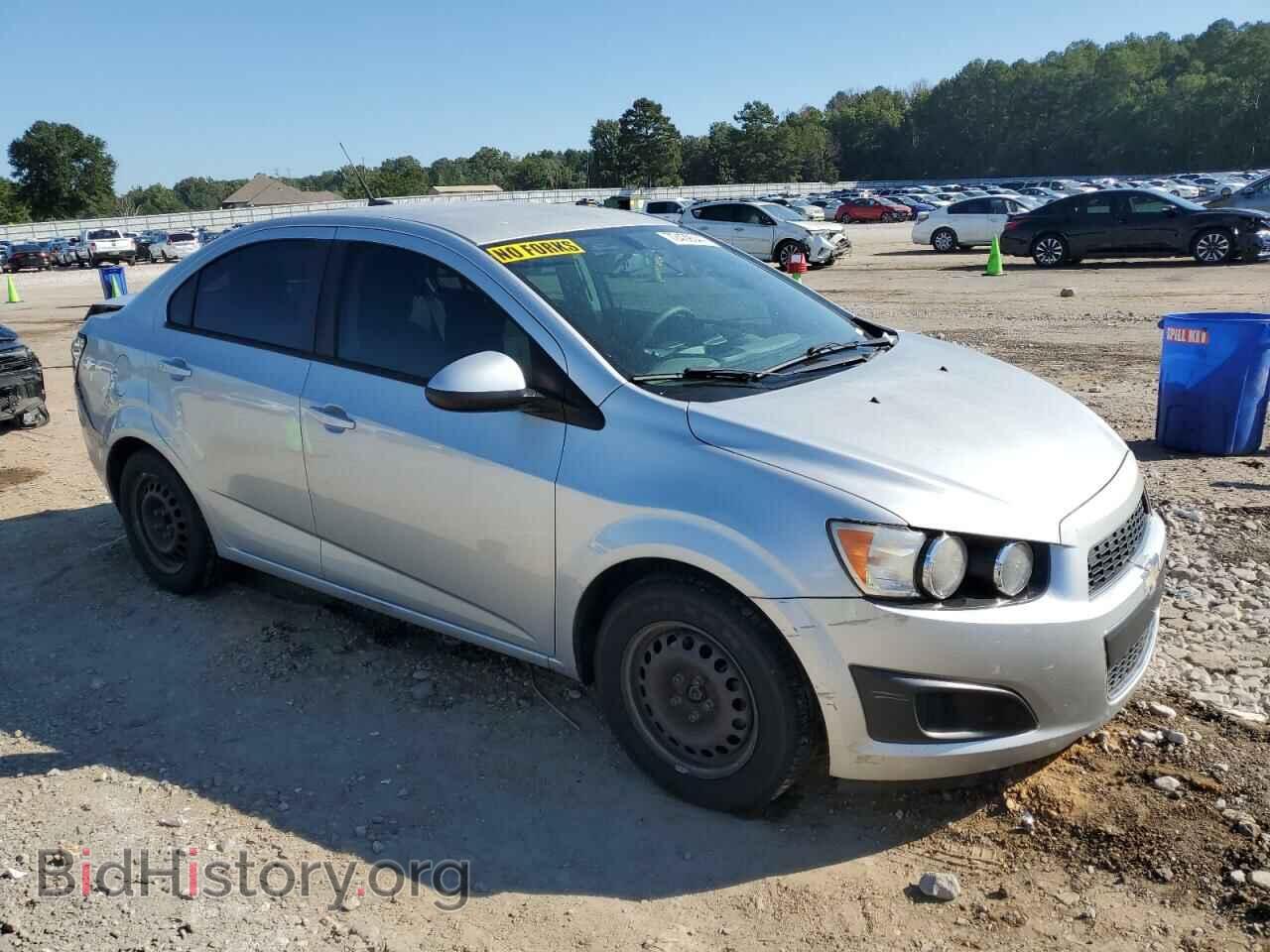 2014 CHEVROLET SONIC - VIN: 1G1JA5SH5E4152902 - Фото 4