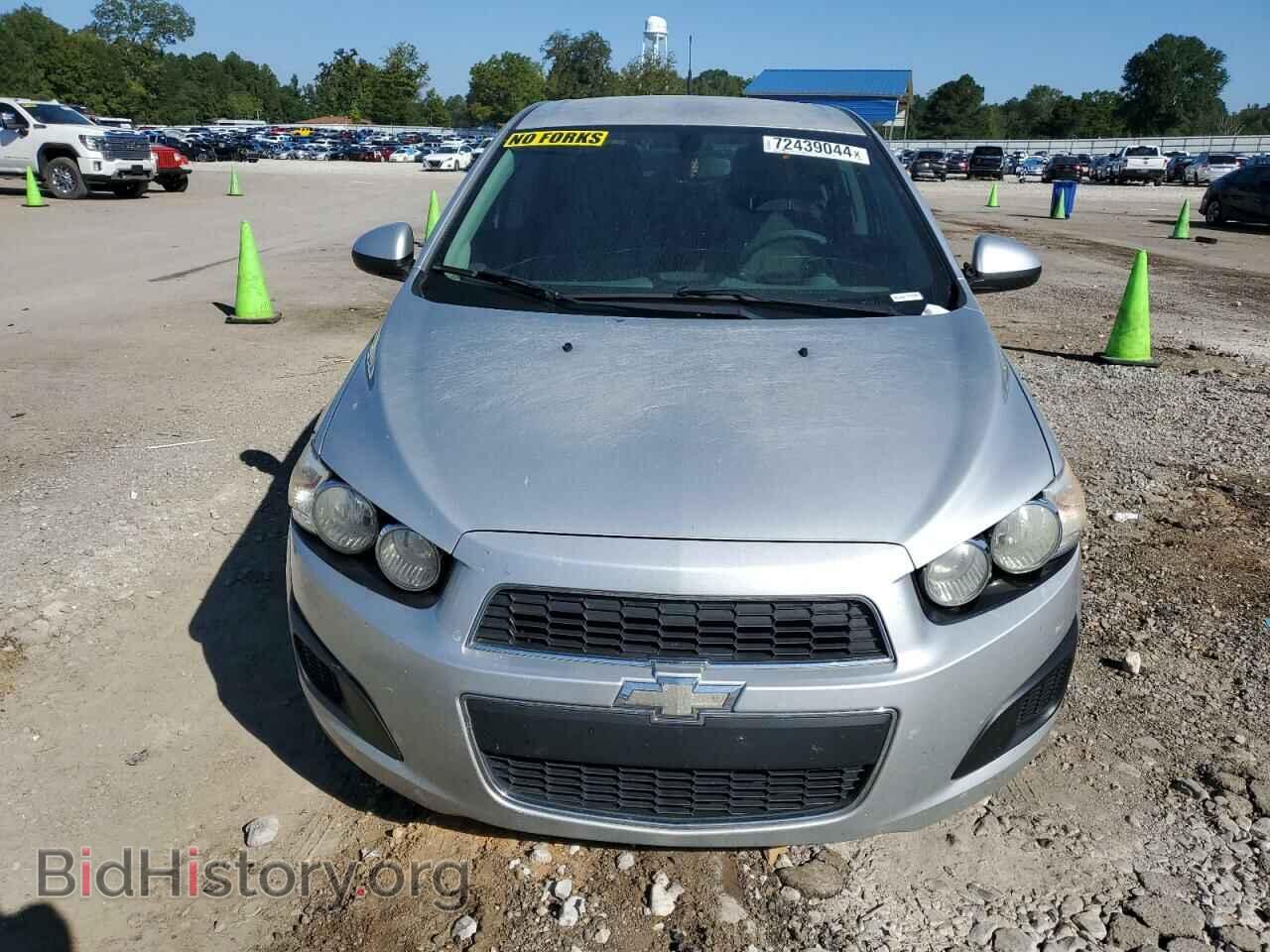2014 CHEVROLET SONIC - VIN: 1G1JA5SH5E4152902 - Фото 5