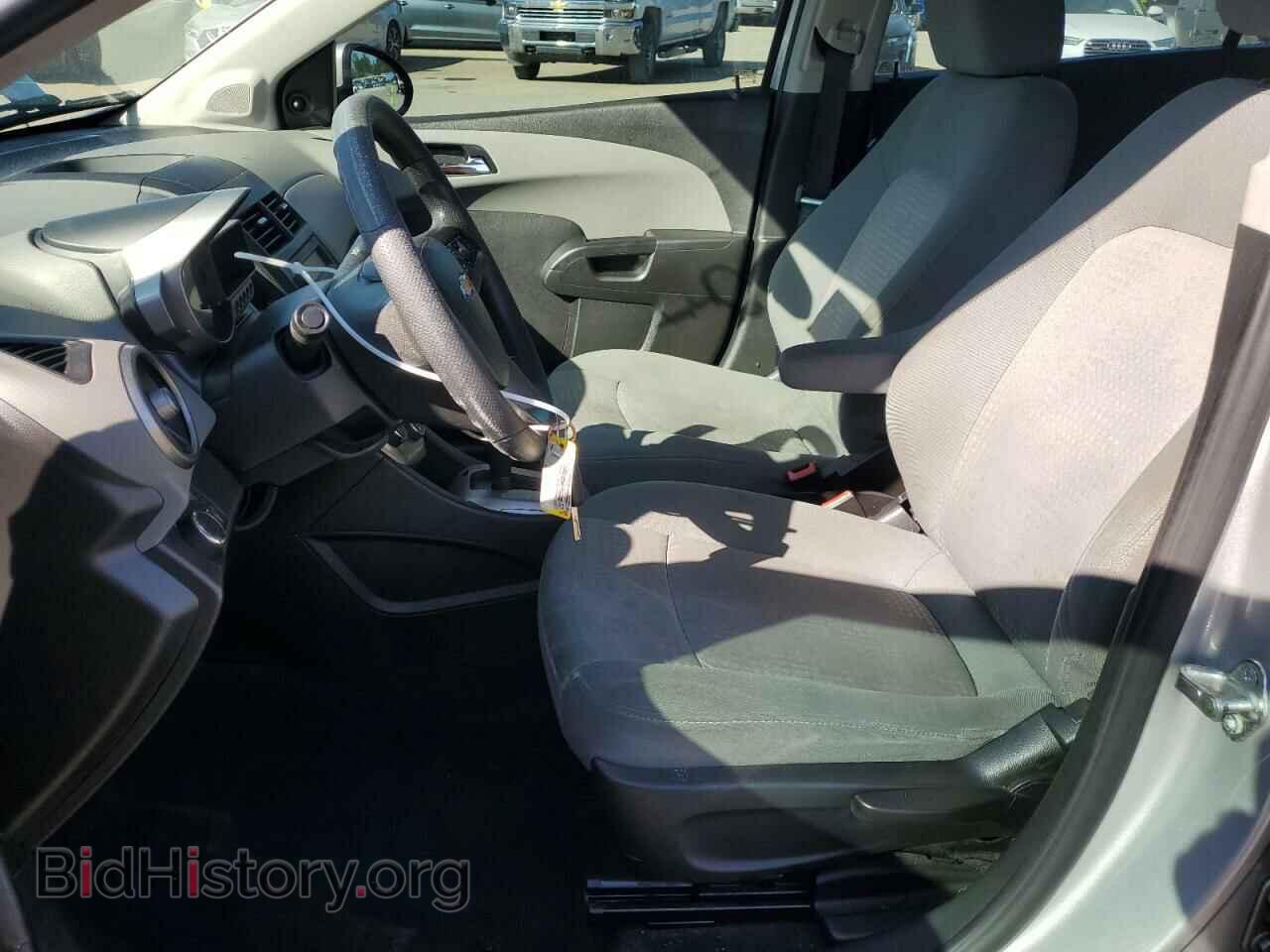 2014 CHEVROLET SONIC - VIN: 1G1JA5SH5E4152902 - Фото 7