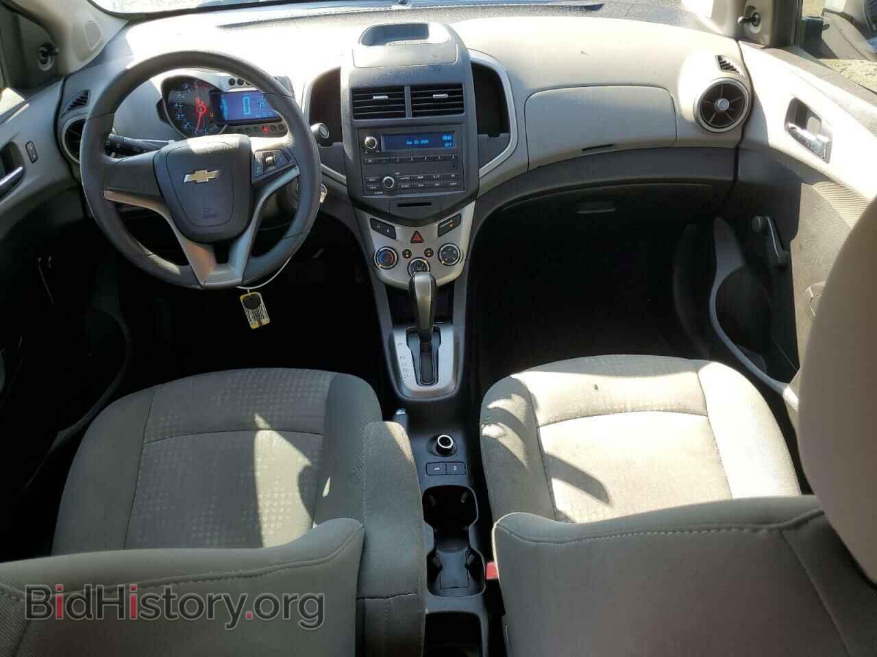 2014 CHEVROLET SONIC - VIN: 1G1JA5SH5E4152902 - Фото 8