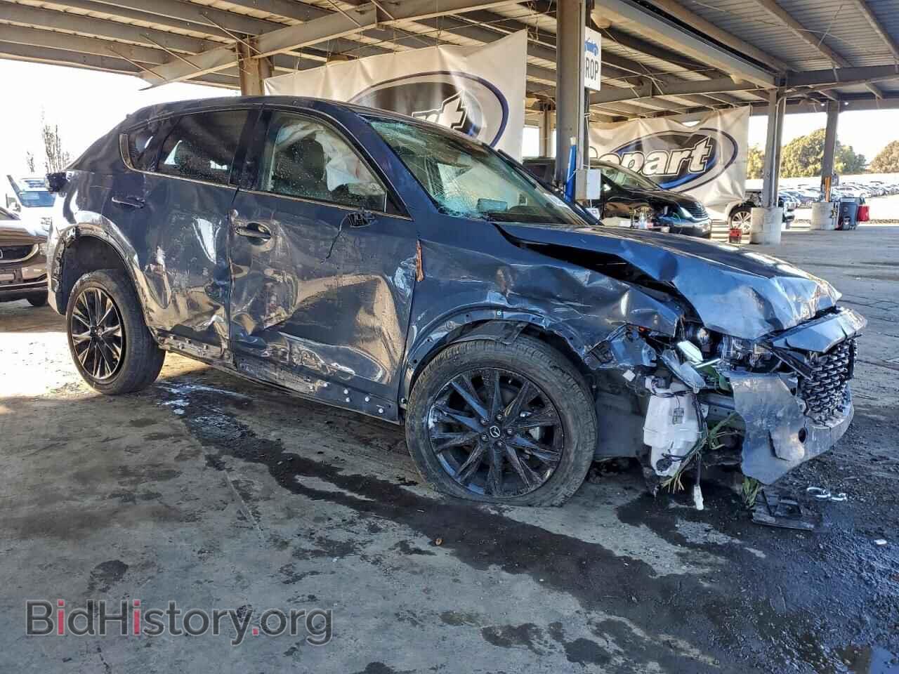 2024 MAZDA CX-5 PREFE - VIN: JM3KFBCL6R0462043 - Фото 4