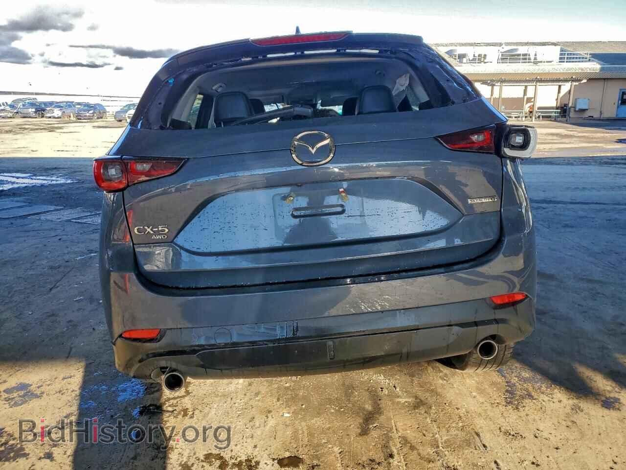 2024 MAZDA CX-5 PREFE - VIN: JM3KFBCL6R0462043 - Фото 6