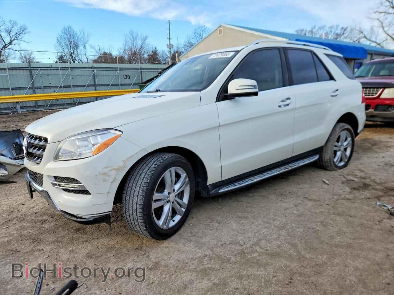 Photo 4JGDA5HB0DA209042 - MERCEDES-BENZ M-CLASS 2013