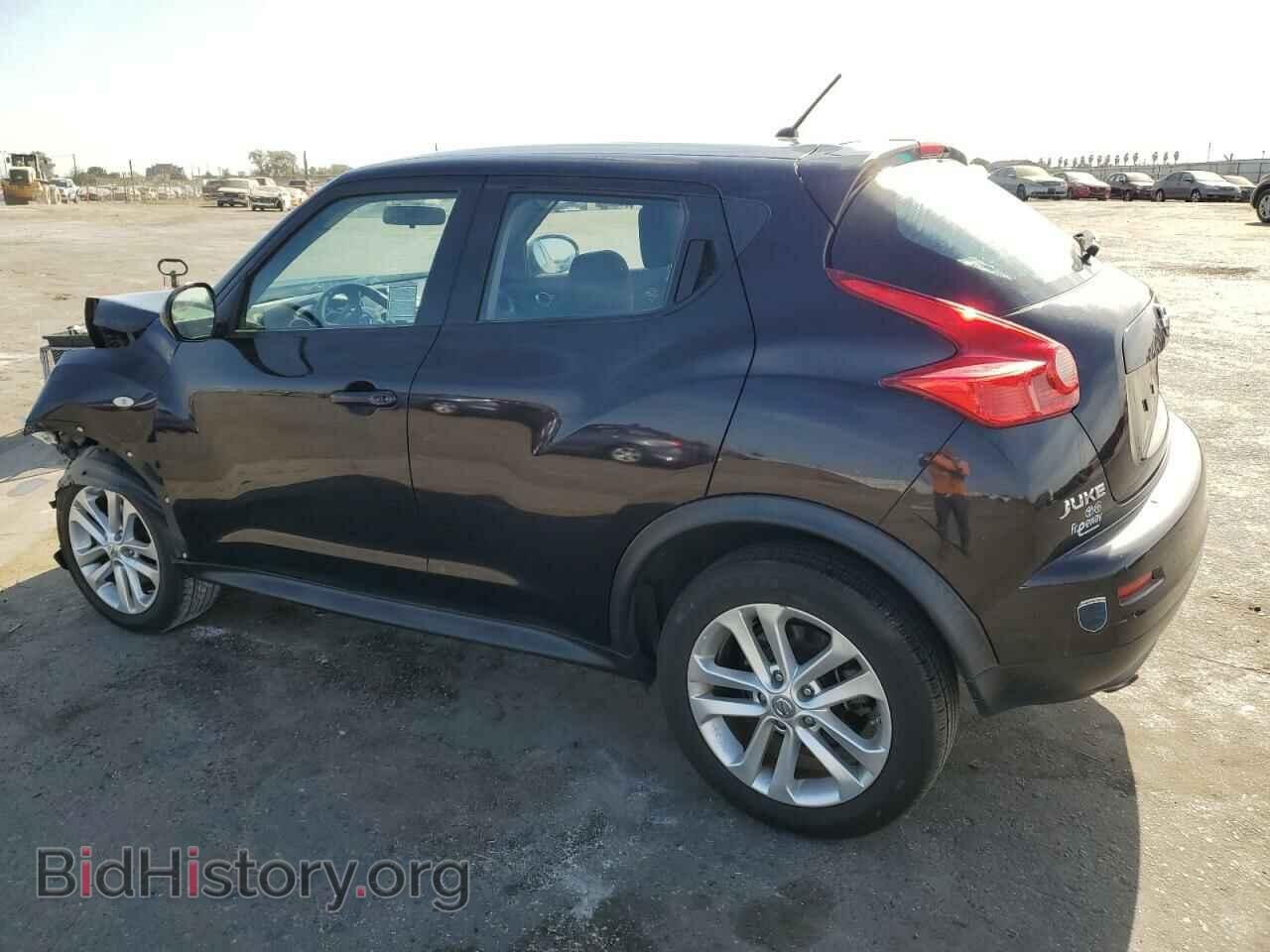 2014 NISSAN JUKE - VIN: JN8AF5MR5ET355278 - Фото 2