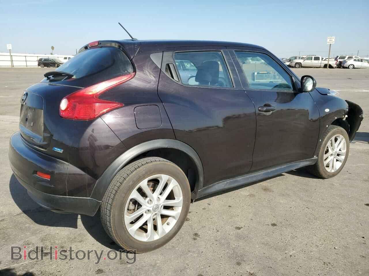2014 NISSAN JUKE - VIN: JN8AF5MR5ET355278 - Фото 3